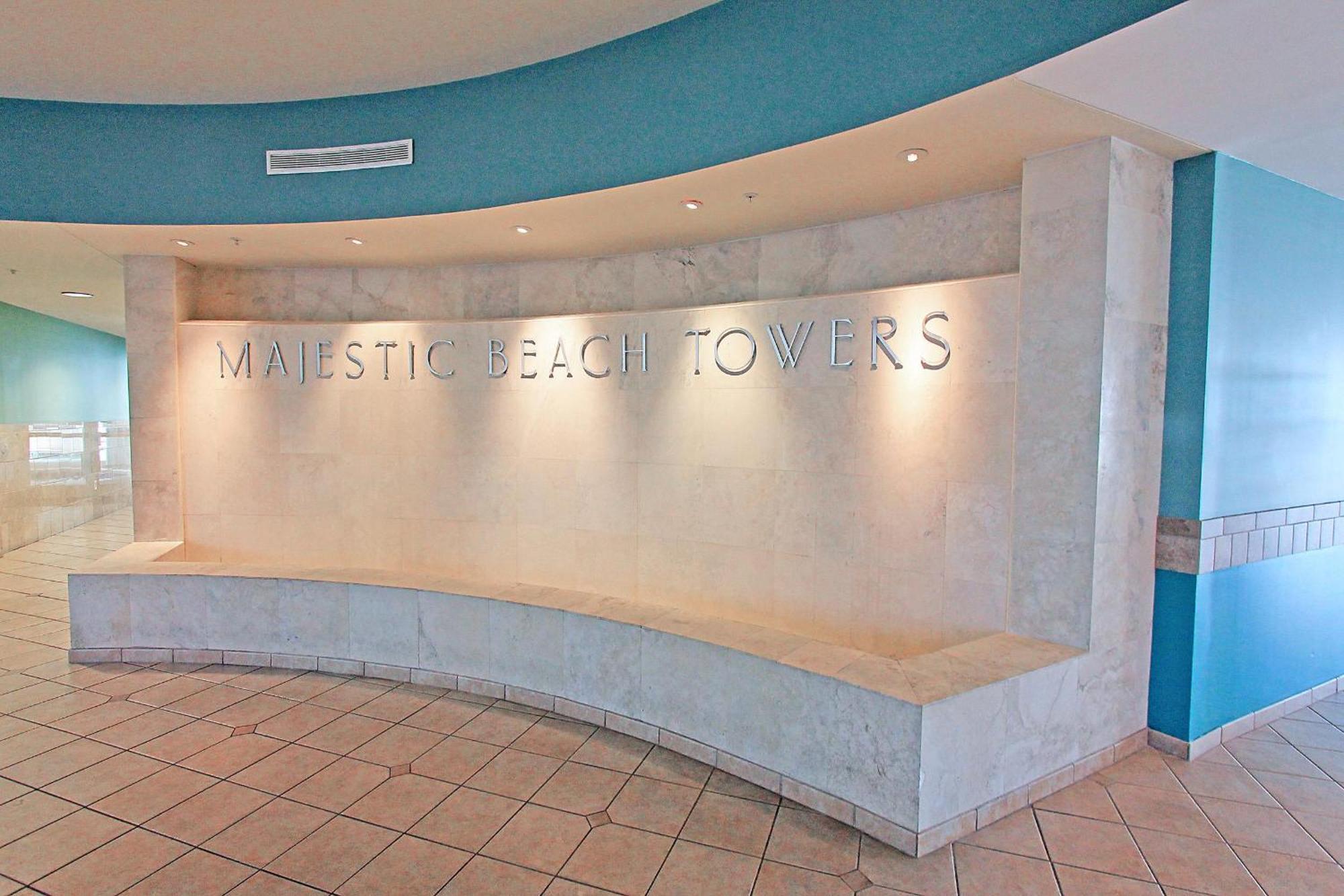 Majestic Beach Towers 1-1803 Panama City Beach Eksteriør billede